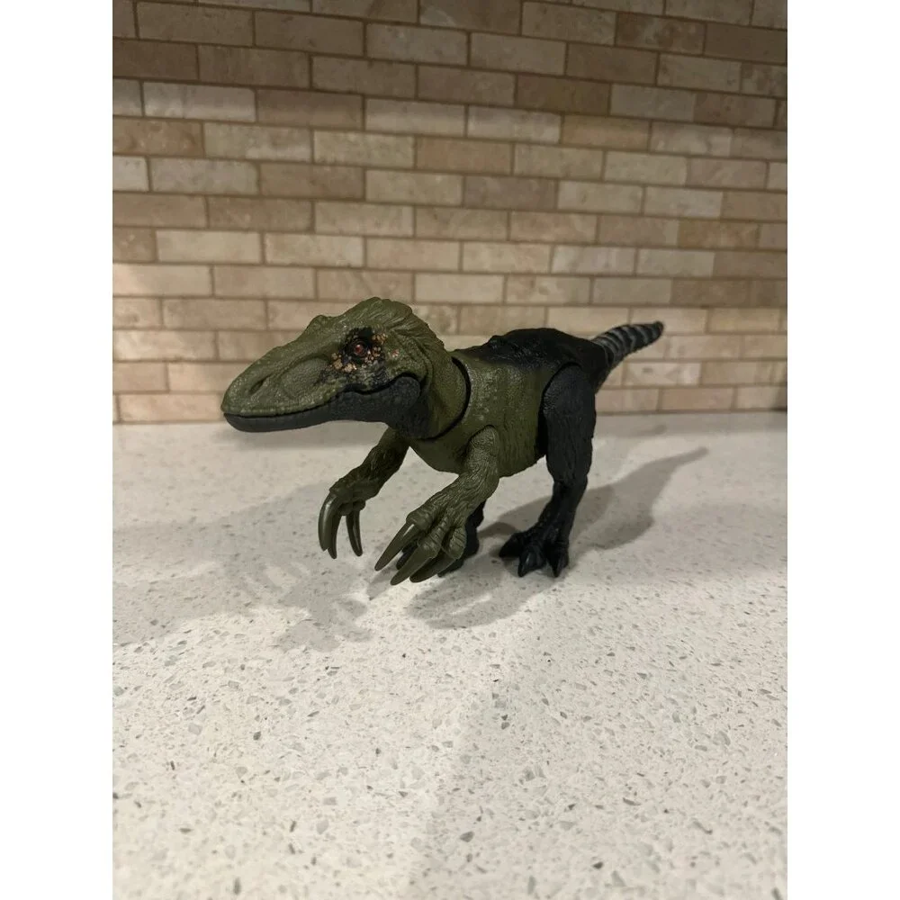 Jurassic World Wild Roar Orkoraptor Dinosaur Toy Figure‎ With Sound